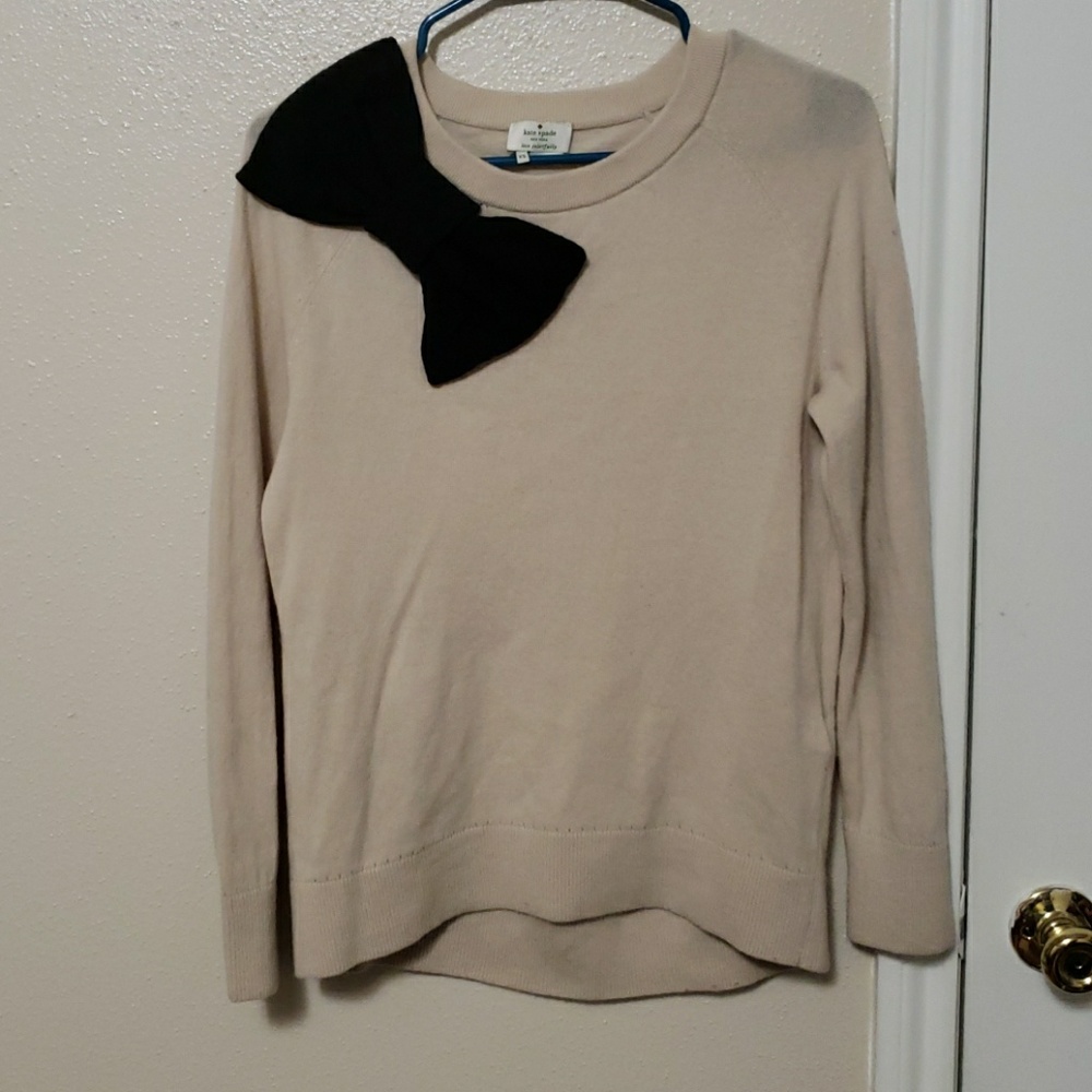 Kate spade bow sweater